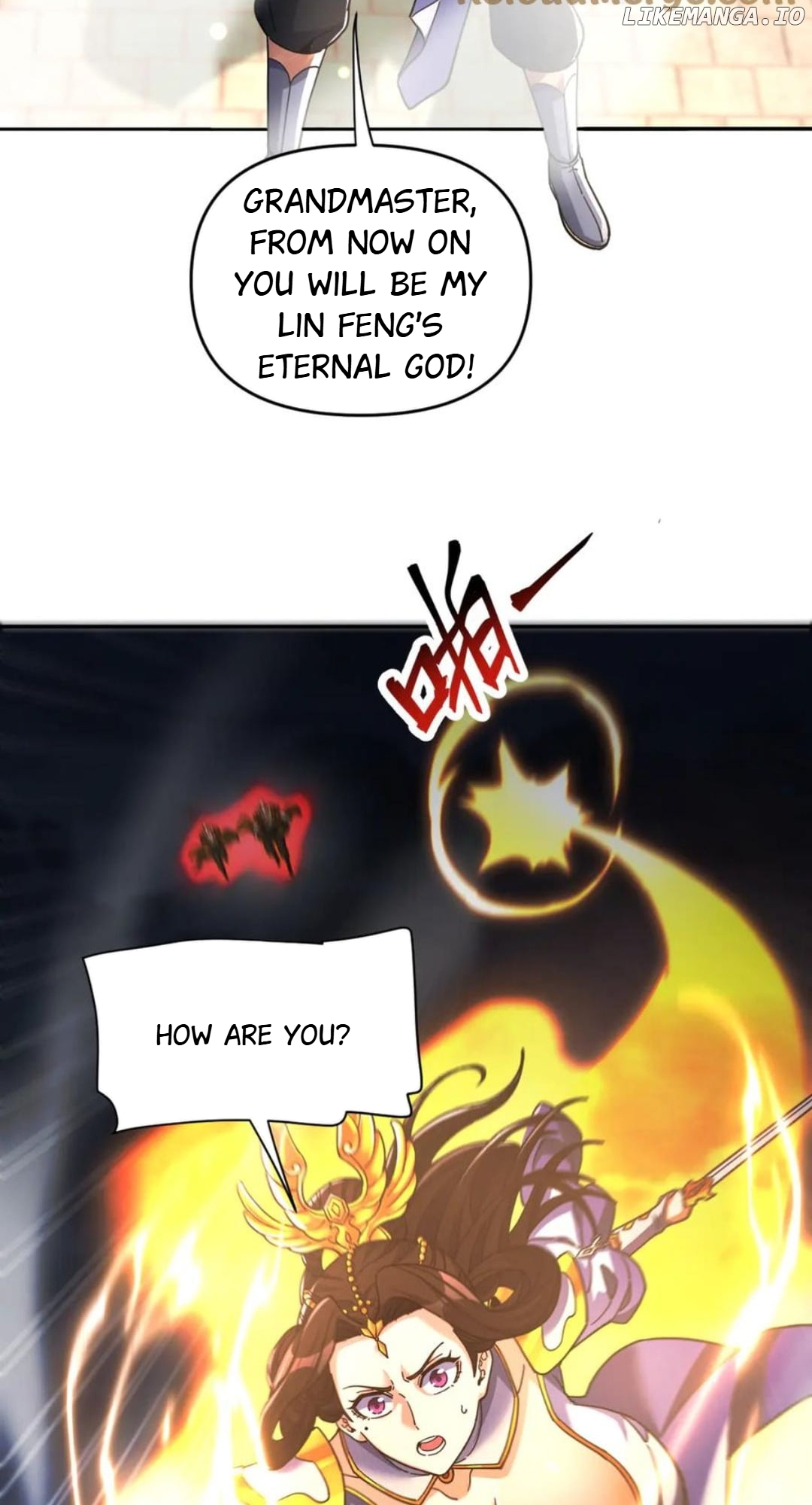 Invincible After Shocking My Empress Wife Chapter 65 - page 20